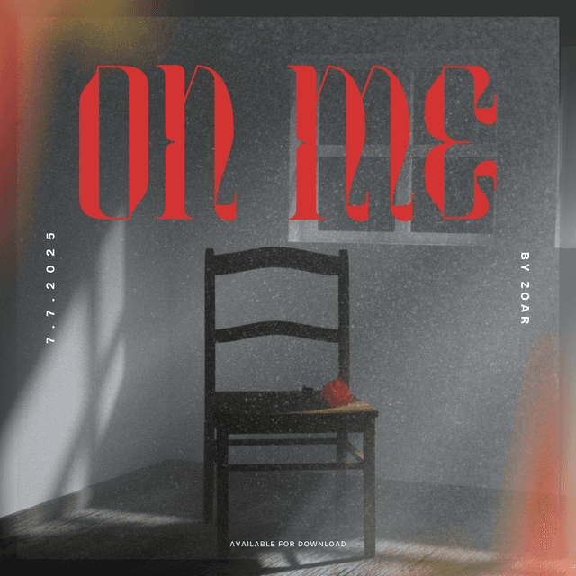 ON ME by Zoar - Album Cover